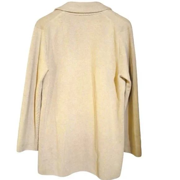 J. CREW Merino Wool Schoolboy Cardigan Camel Cardigan EUC - Picture 4 of 10